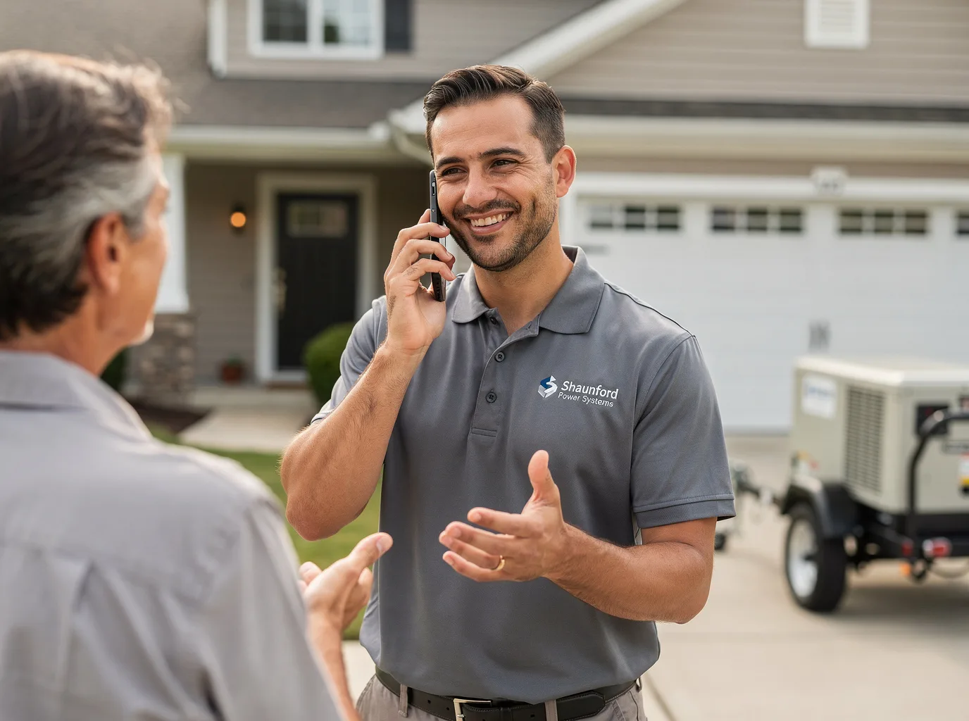 Generator Installation Fort Towson, OK FAQs