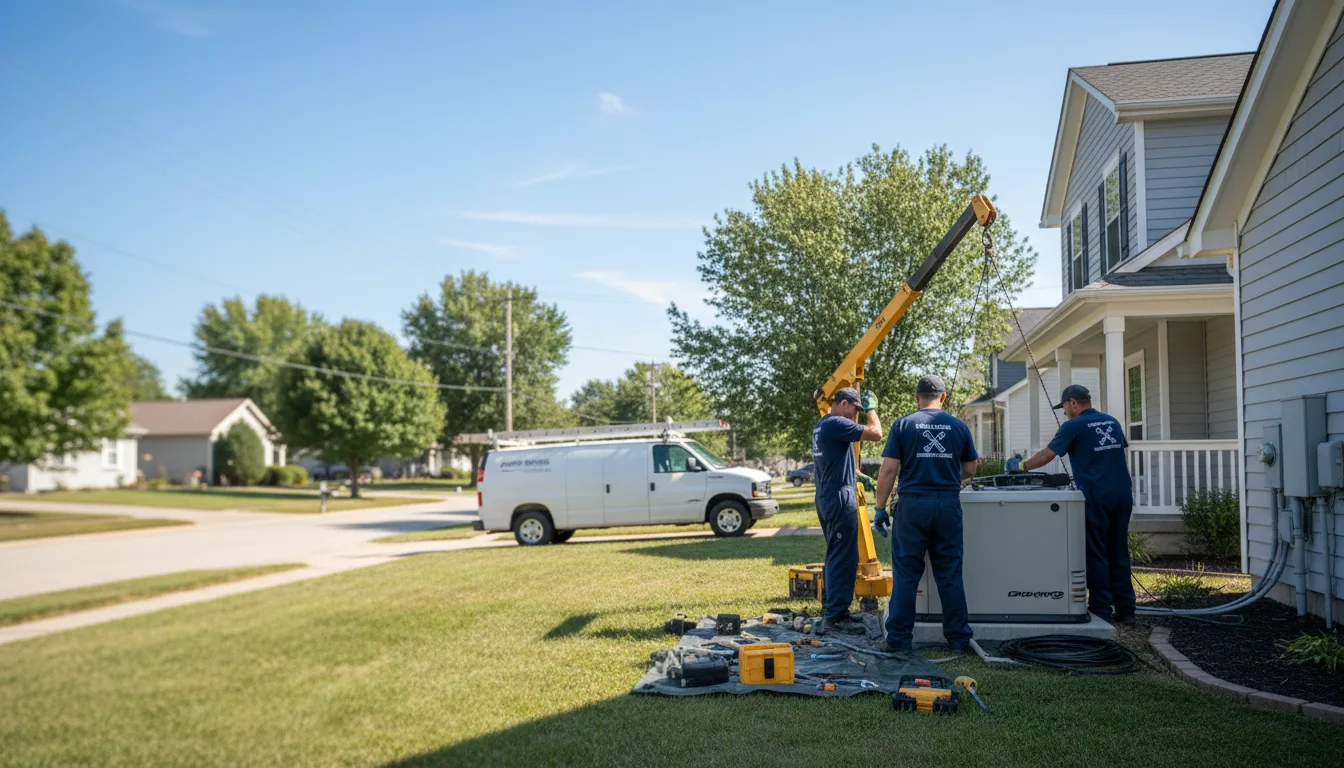Generator Installation in Fort Towson, OK near me